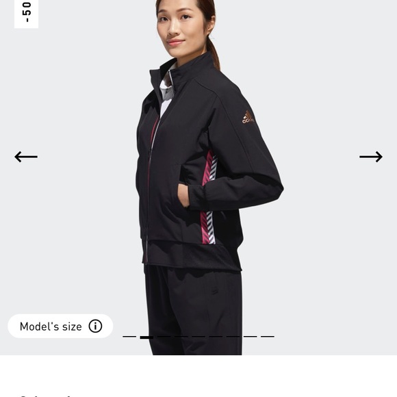 Adidas Tennis Woven Jacket - Picture 3 of 5